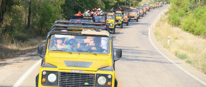 Saklıkent Jeep Safari